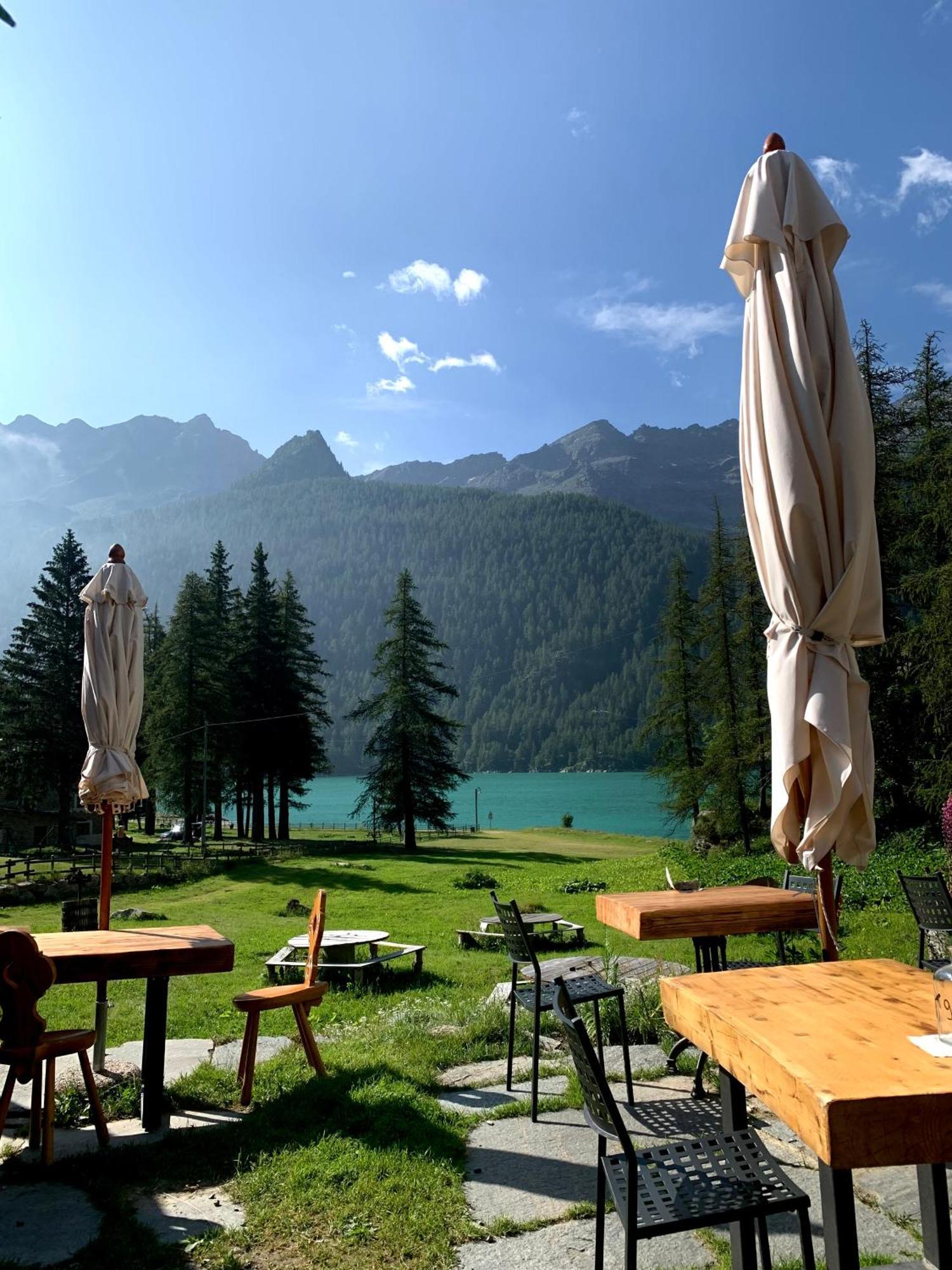 Chalet Del Lago เชเลโซเล เรอาเล ภายนอก รูปภาพ
