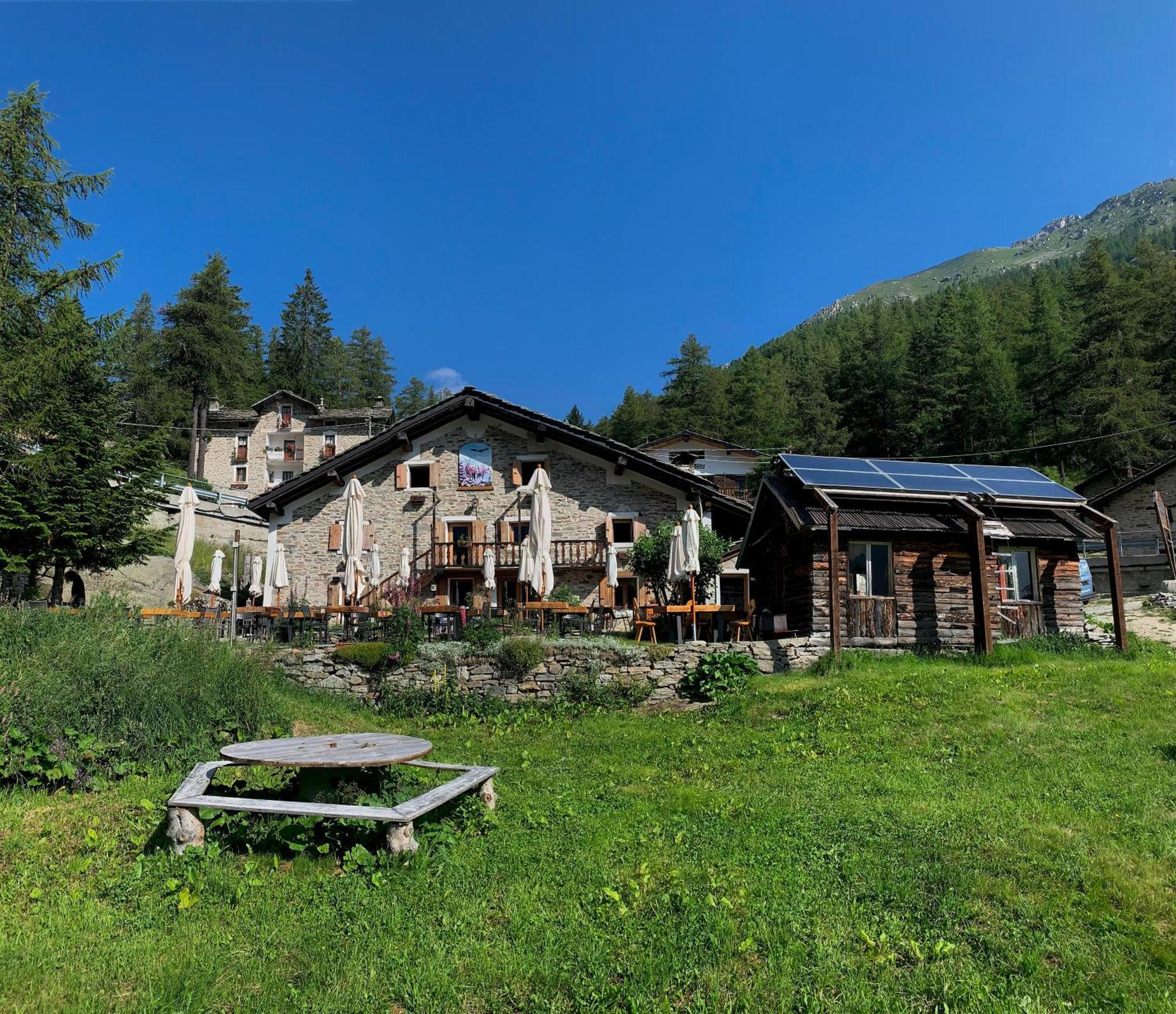 Chalet Del Lago เชเลโซเล เรอาเล ภายนอก รูปภาพ